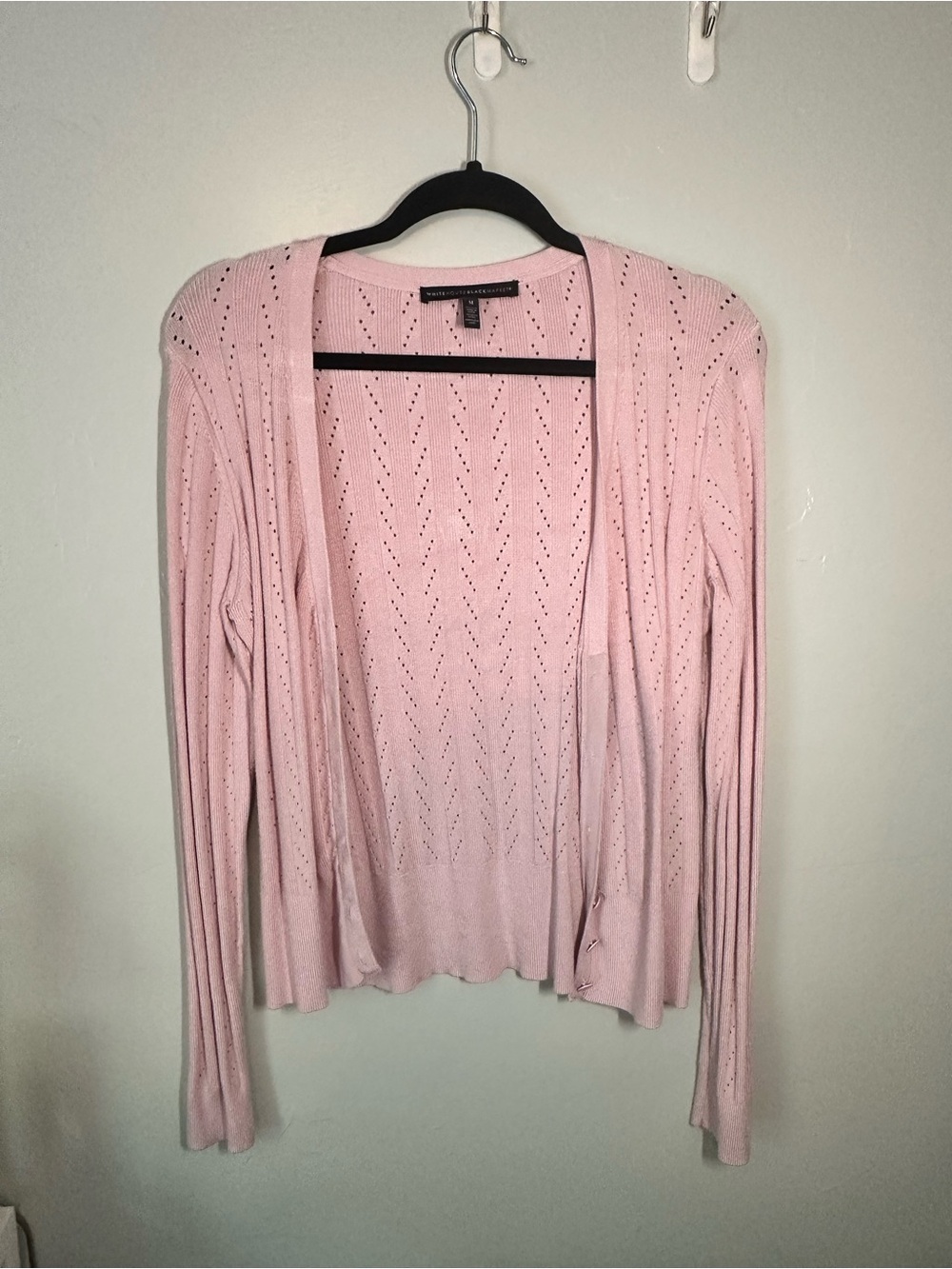 Blush Pink Cardigan